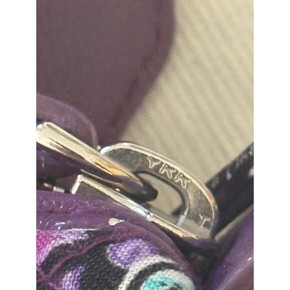 Vera Bradley Purple Medallion Carson Shoulder Bag - Picture 9 of 9